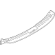 Mazda KMV6-68-89X-02 Trim, Trunk End