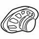 Mazda ZZC1-66-960 Front Driver Speaker