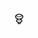 Mazda S51S-51-958 Step Fastener