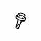 Mazda 9XG1-60-907L Heat Shield Screw