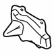 Mazda NC10-52-12X Bumper Bracket Mazda NC10-52-12X Bumper Bracket