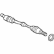 Mazda GP22-25-60XR-0B Axle Assembly