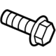 Mazda 9YA4-2A-821 Reinforcement Beam Lower Bolt Mazda 9YA4-2A-821 Reinforcement Beam Lower Bolt