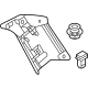 Mazda VA40-68-250-02 Front Trim