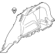 Mazda VA40-68-850-02 Quarter Trim Panel