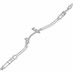 Mazda BCKA-46-500D Cable Mazda BCKA-46-500D Cable
