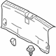 Mazda DF89-68-89XE Rear Panel Trim