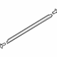 Mazda C235-50-660C Belt Molding