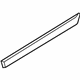 Mazda CC33-50-682A-04 Body Side Molding