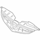 Mazda C291-50-712B Grille Assembly