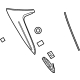 Mazda TK48-51-9B0F Lower Extension Mazda TK48-51-9B0F Lower Extension
