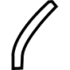 Mazda TK48-51-954 Spoiler Protector
