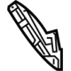 Mazda TK53-51-9B5B Lower Extension Protector Mazda TK53-51-9B5B Lower Extension Protector