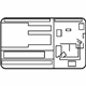 Mazda LF9V-69-036C Emission Label
