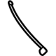 Mazda DGH9-68-315 Strap