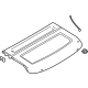 Mazda DGH9-68-310-02 Cargo Cover