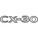 Mazda DFS4-51-720 Nameplate Mazda DFS4-51-720 Nameplate
