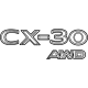 Mazda DFS8-51-720 Nameplate Mazda DFS8-51-720 Nameplate