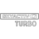 Mazda DFR5-51-770 Nameplate