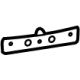 Mazda DFR5-50-855 Lower Molding Protector Mazda DFR5-50-855 Lower Molding Protector