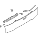 Mazda DGJ1-50-850-13 Lower Molding Mazda DGJ1-50-850-13 Lower Molding