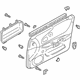 Mazda BN5V-68-420B-65 Trim Panel Assembly