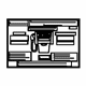 Mazda LF8J-69-042 Fuel Label