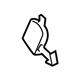Mazda C291-50-A11A-BB Tow Bracket Cover