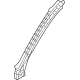 Mazda DGH9-70-24X Windshield Pillar Reinforcement