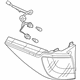 Mazda CG36-51-150 Tail Lamp Assembly