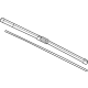 Mazda DGH9-67-330 Wiper Blade Mazda DGH9-67-330 Wiper Blade