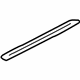 Mazda EG21-68-7G0-02 Rear Sill Plate Mazda EG21-68-7G0-02 Rear Sill Plate