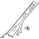 Mazda EG21-68-160F-75 Windshield Pillar Trim Mazda EG21-68-160F-75 Windshield Pillar Trim