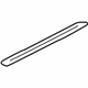 Mazda EG21-68-7E0-02 Front Sill Plate Mazda EG21-68-7E0-02 Front Sill Plate