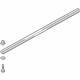 Mazda GK2A-50-480C Rocker Molding