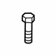 Mazda 9946-50-635 Lower Housing Bolt