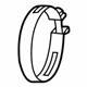 Mazda LF50-13-736 Air Hose Clamp