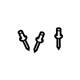 Mazda B25D-56-398 Stud Mazda B25D-56-398 Stud