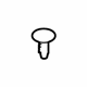 Mazda L206-50-715 Finish Molding Fastener Mazda L206-50-715 Finish Molding Fastener