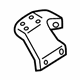 Mazda B25D-52-124A Bumper Bracket