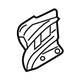 Mazda N243-56-51YA Panel Reinforcement Mazda N243-56-51YA Panel Reinforcement