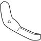 Mazda KMV6-88-2GX-02 COVER NO.1,SIDE-RR SEAT