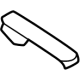 Mazda KMV6-88-2G5-02 Knob(Right), Knuckle