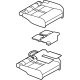 Mazda KEWS-88-21Y-39 FRAME,RR SEAT CUSHION