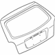 Mazda BJ3E-62-020H Lift Gate