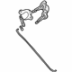 Mazda B2YH-76-260 Cylinder & Keys