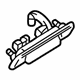 Mazda B25R-62-410A Handle, Outside
