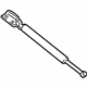 Mazda B25R-62-620C Lift Cylinder