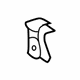 Mazda NE52-70-451 Corner Reinforcement