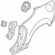Mazda NEY2-70-410 Quarter Panel